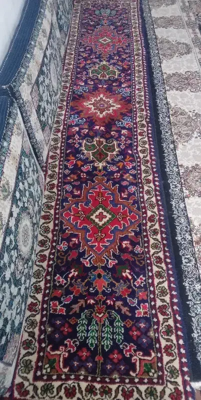 کناره دستباف|فرش|قم, نیروگاه|دیوار