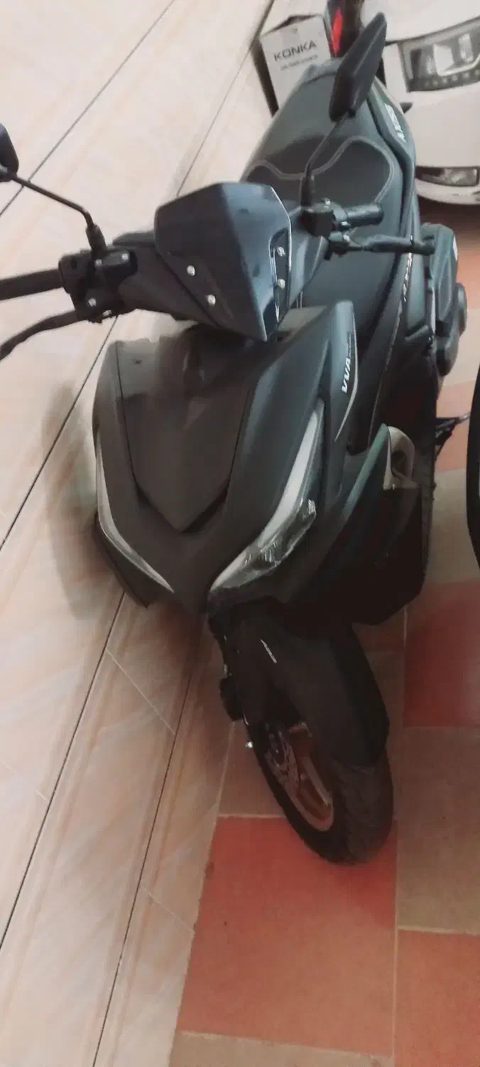 موتور آیروکس ۱۵۵ فول اتوماتیک|موتورسیکلت|اقلید, |دیوار