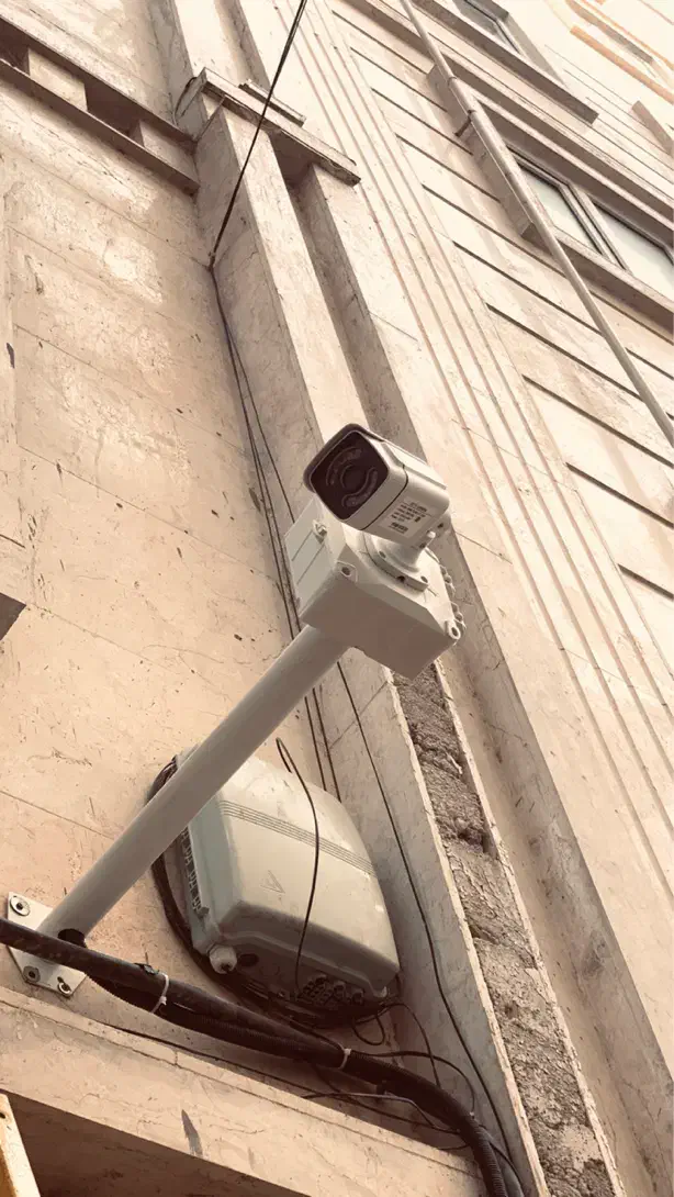 دوربین مداربسته دزدگیر|دوربین مداربسته|رشت, گلسار|دیوار