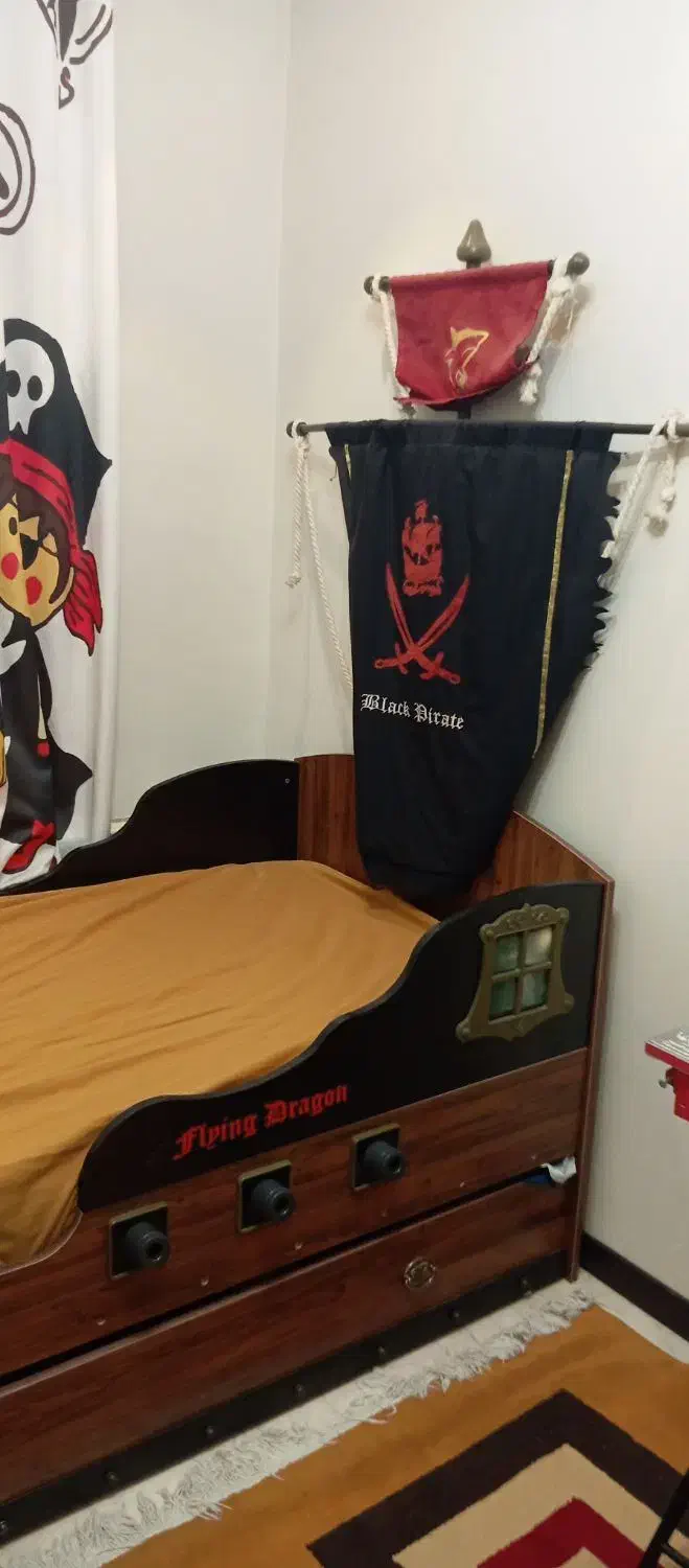 تخت کشتی برند ساحل چوب|تخت و سرویس خواب|تهران, مجیدآباد|دیوار