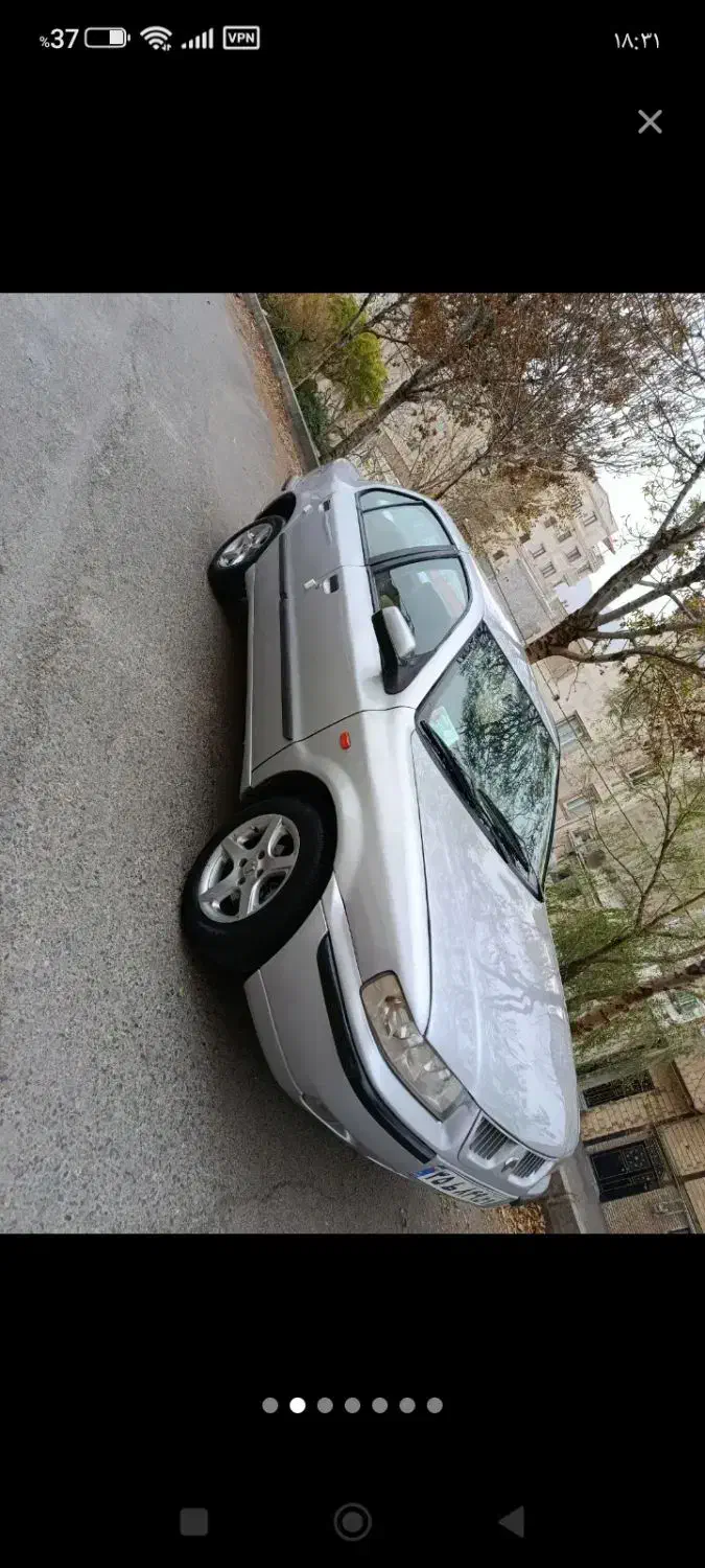 فروش سمند مدل 83|خودرو سواری و وانت|دهگلان, |دیوار