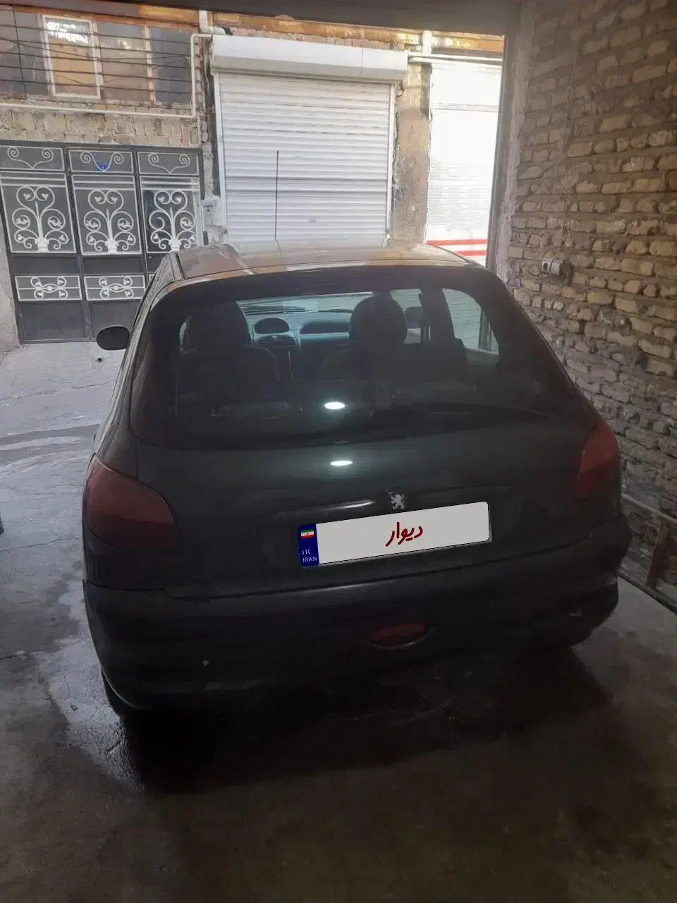 پژو ۲۰۶ تیپ ۲|خودرو سواری و وانت|تبریز, |دیوار