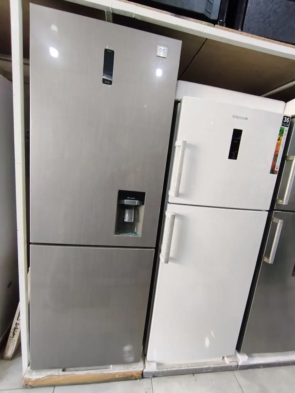 یخچال فریزر به دلیل تغییر شغل زیر قیمت|یخچال و فریزر|پردیس, فاز ۴|دیوار