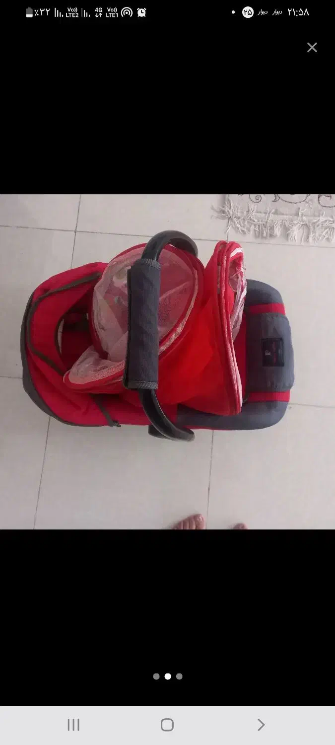 کریر بچه|کالسکه و لوازم جانبی|سمنان, |دیوار