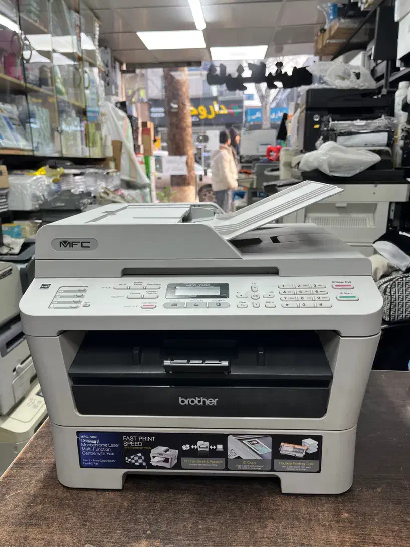 فرصت طلایی برای خرید پرینتر حرفهای با قیمت مناسب|پرینتر، اسکنر، کپی، فکس|گرگان, |دیوار