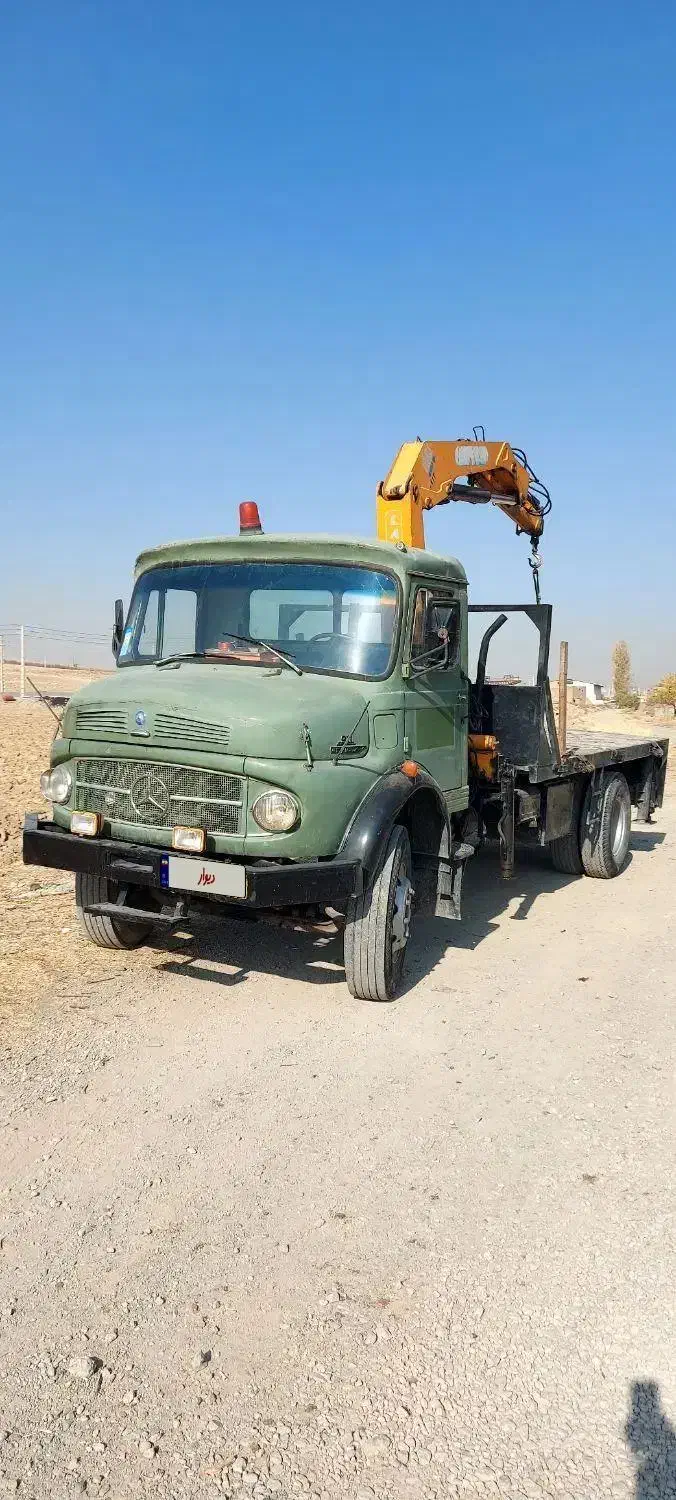 جرثقیل ۹۱۱ کارت سند کامیون جرثقیلدار ۶۲|خودرو سنگین|اسلام‌شهر, شهرک مهدیه|دیوار