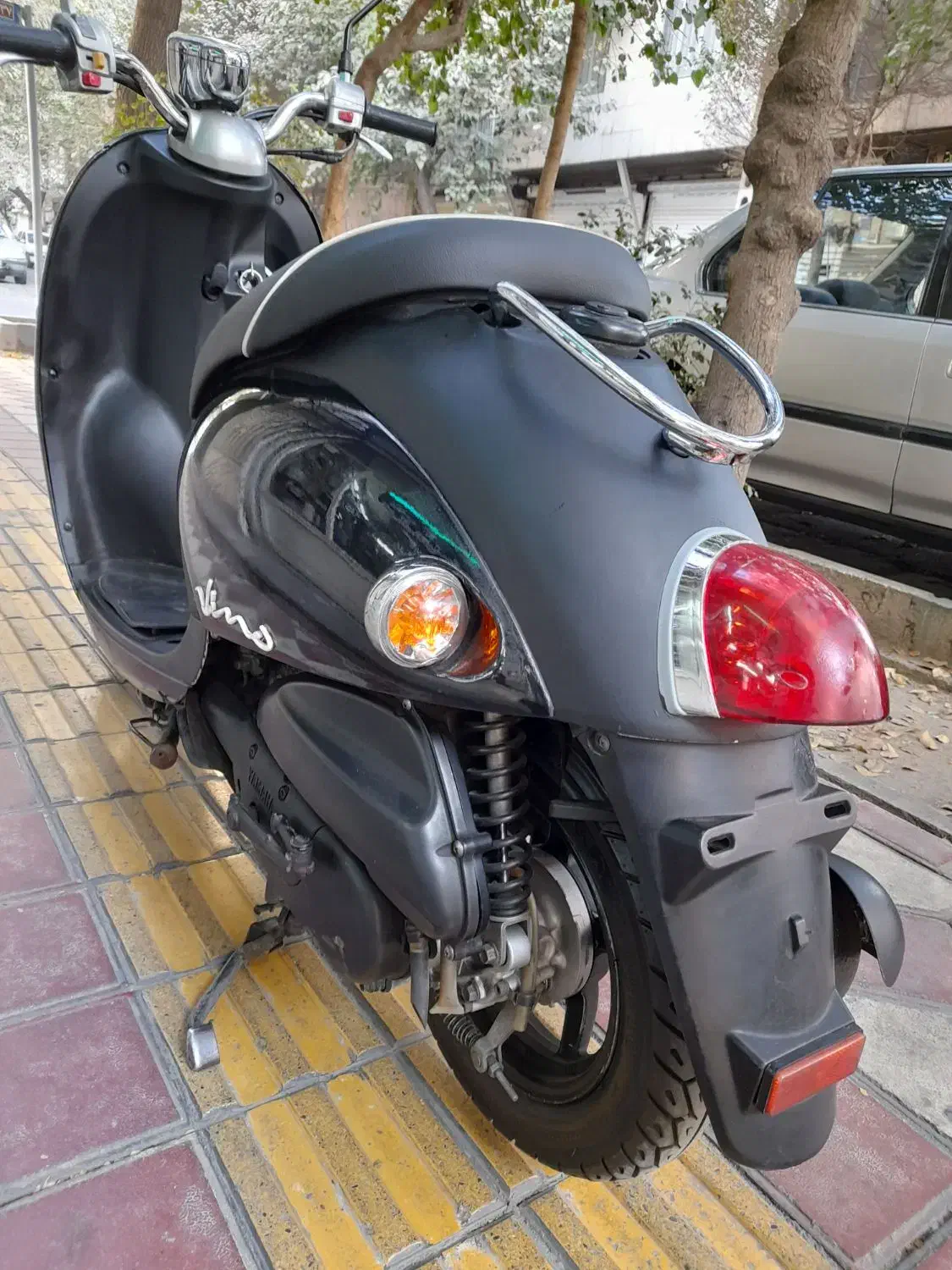 پاکشتی یاماها وینو|موتورسیکلت|تهران, بلورسازی|دیوار