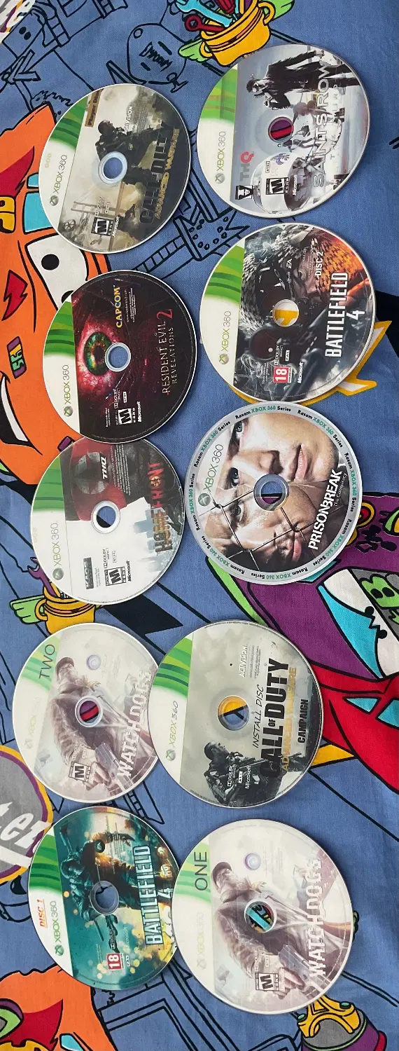 فروش بازی ایکس باکس۳۶۰xbox360به صورت عمده|کنسول، بازی ویدئویی و آنلاین|تهران, دربند|دیوار