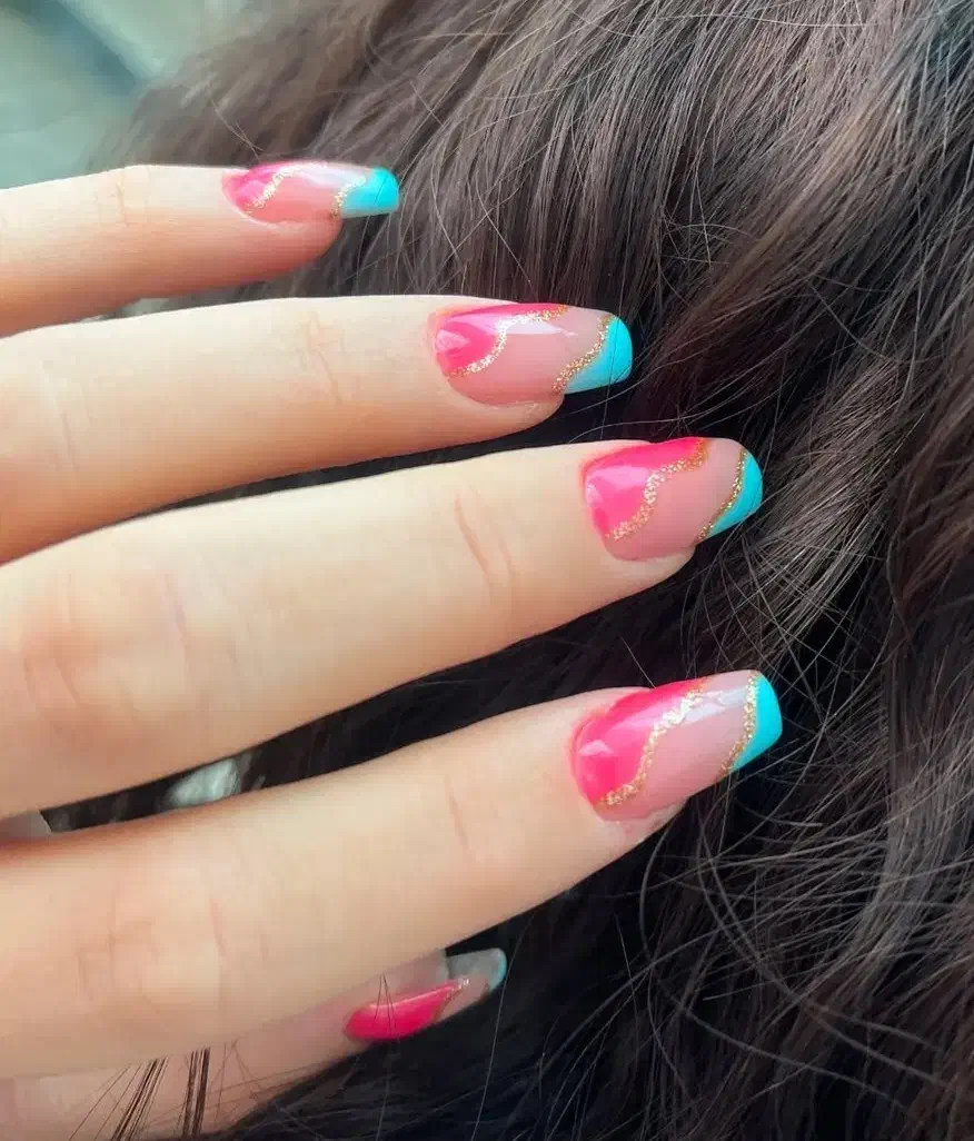 کاشت ناخن 279 ...|خدمات آرایشگری و زیبایی|محمدیه-قزوین, |دیوار