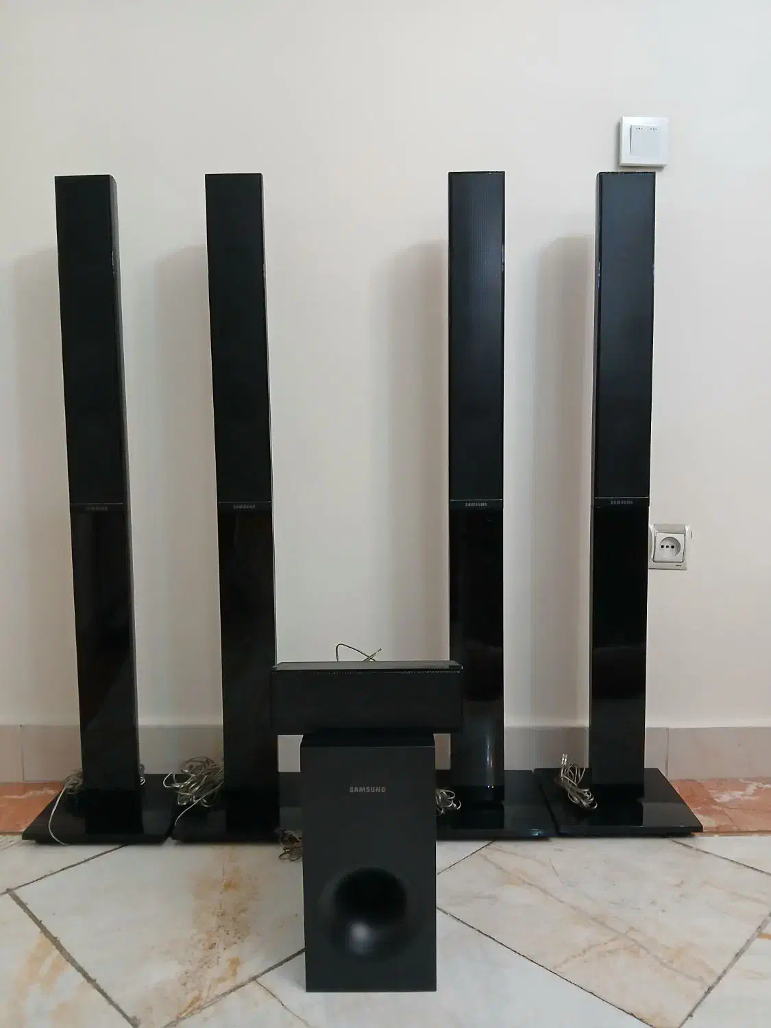 سینما خانواده سامسونگ|سیستم صوتی خانگی|تهران, تهرانپارس غربی|دیوار