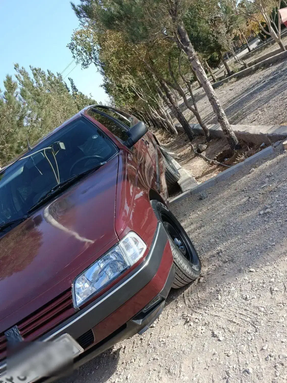 405عنابی فروشی|خودرو سواری و وانت|خواف, |دیوار