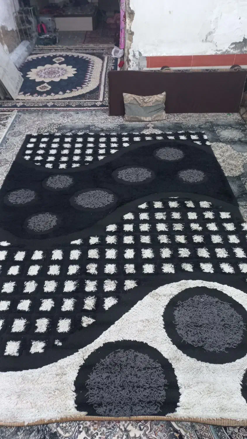 قالی تورگی|فرش|اهواز, کمپلو جنوبی|دیوار