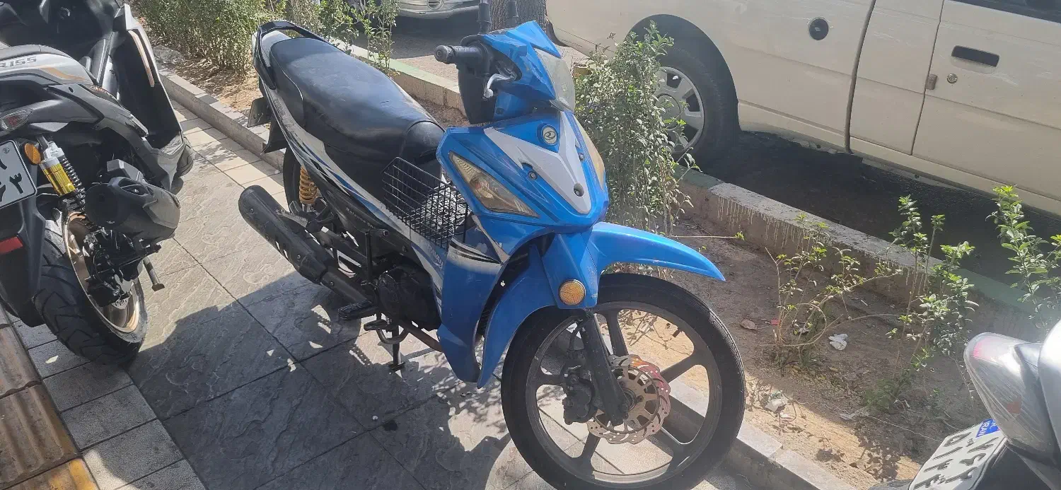 موتور سیکلت طرح ویو روان|موتورسیکلت|مشهد, عامل|دیوار