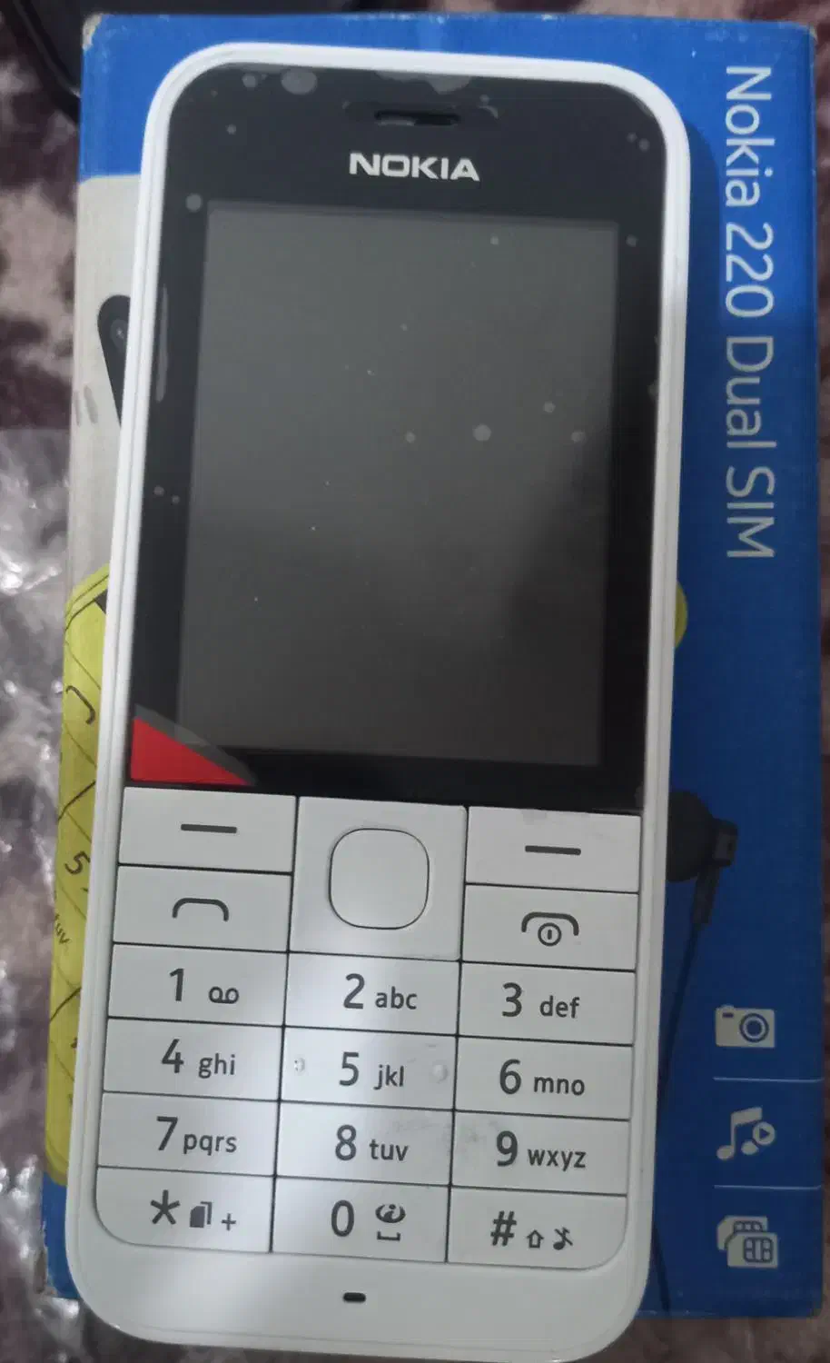 نوکیا ۲۲۰ اصل .اصل ویتنام .اورجینال|موبایل|نورآباد, |دیوار