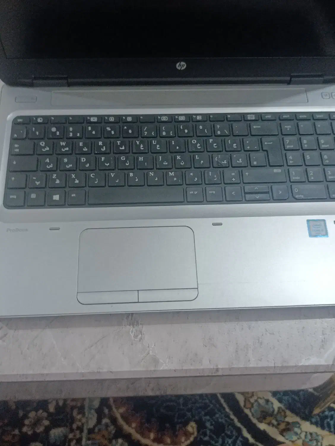 لب تاپ hp|رایانه همراه|بوشهر, |دیوار