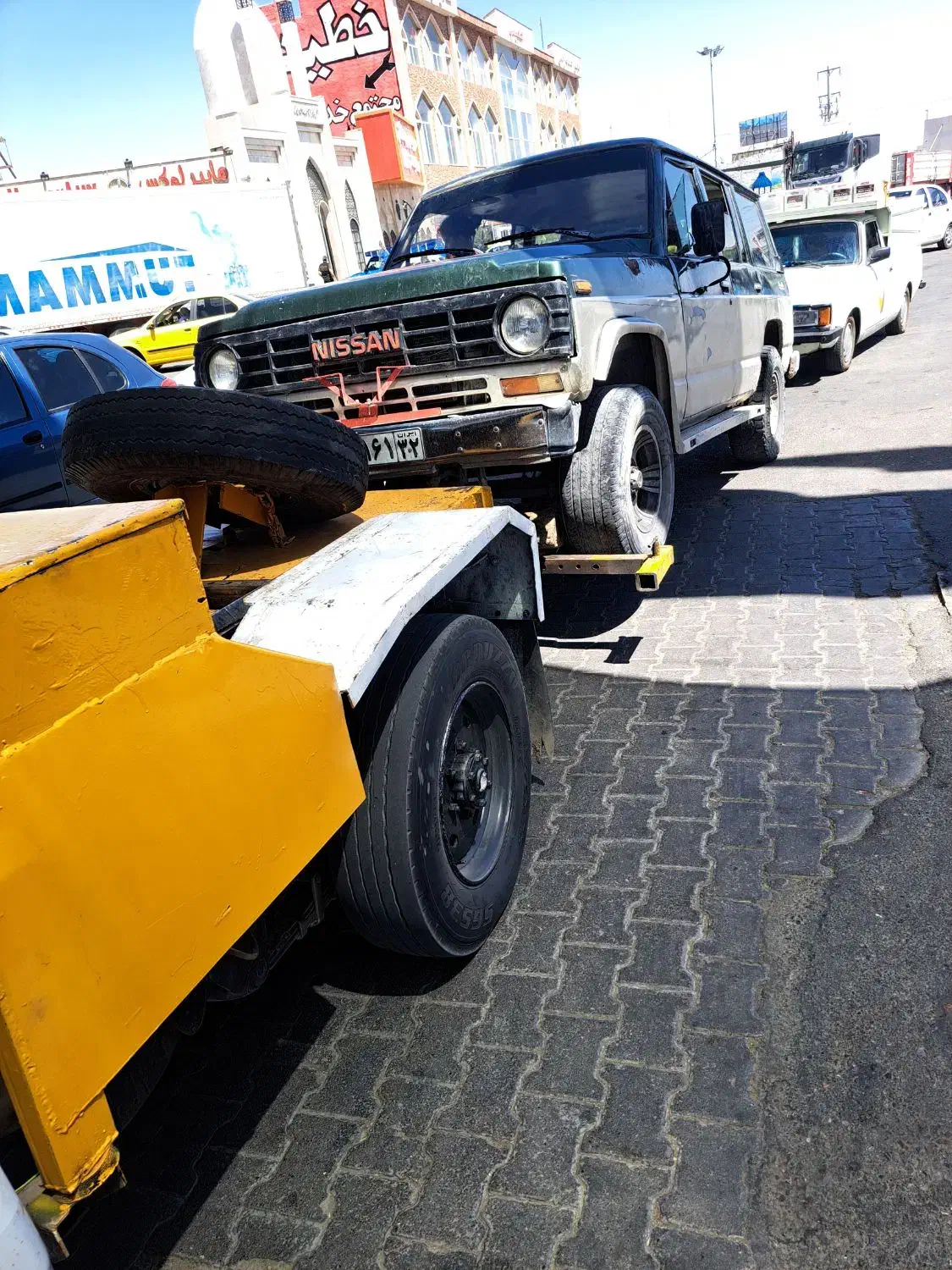 یدکش امداد خودرو چرخگیر باغچه نیشابور مشهد|خدمات حمل و نقل|مشهد, رباط طرق|دیوار