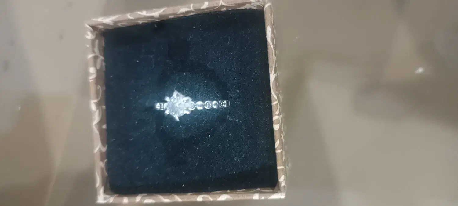 حلقه نقره زنانه|جواهرات|کرج, مطهری|دیوار