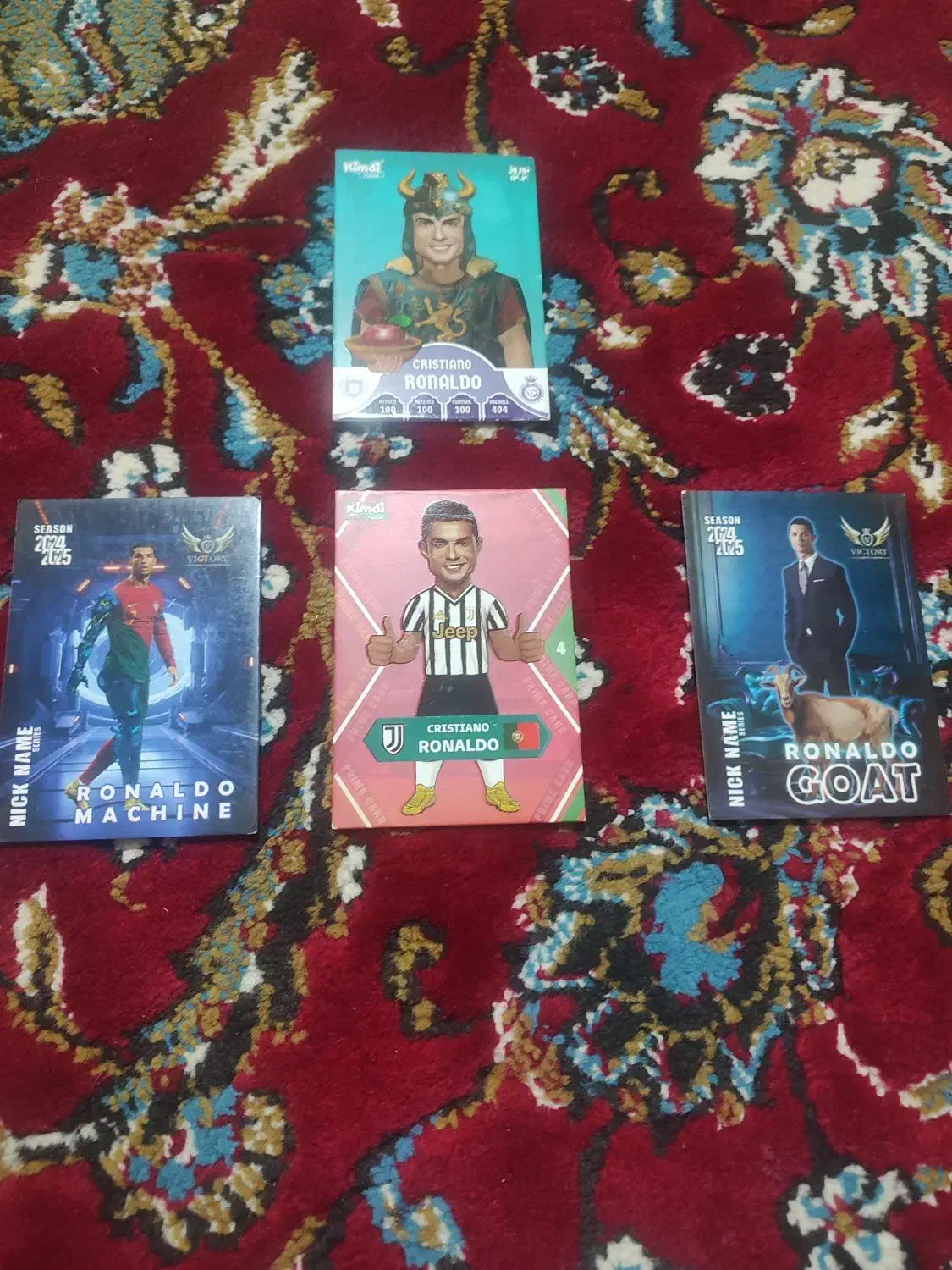 کیمدی 2025رونالدو|اسباببازی بچه|کرج, حصارک بالا|دیوار