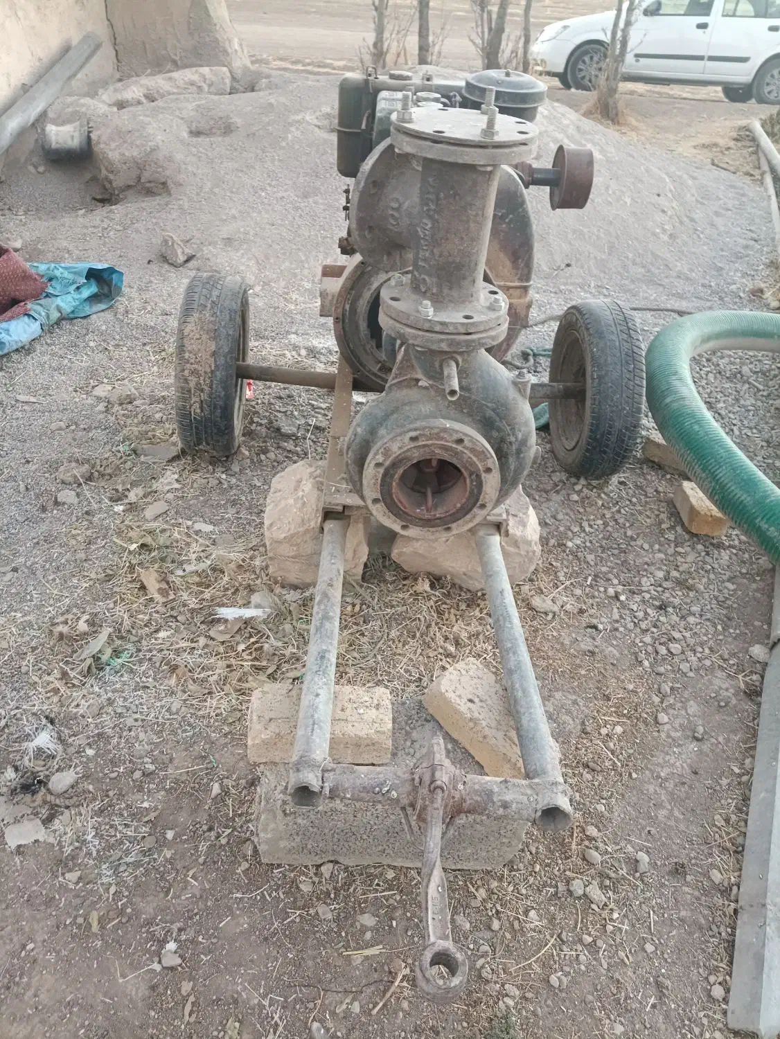 موتور لیستر بادی جفت سیلندر|ماشینآلات صنعتی|اسلامآباد غرب, |دیوار