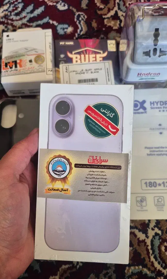 آیفون 17 ch نرمال|موبایل|تهران, ونک|دیوار