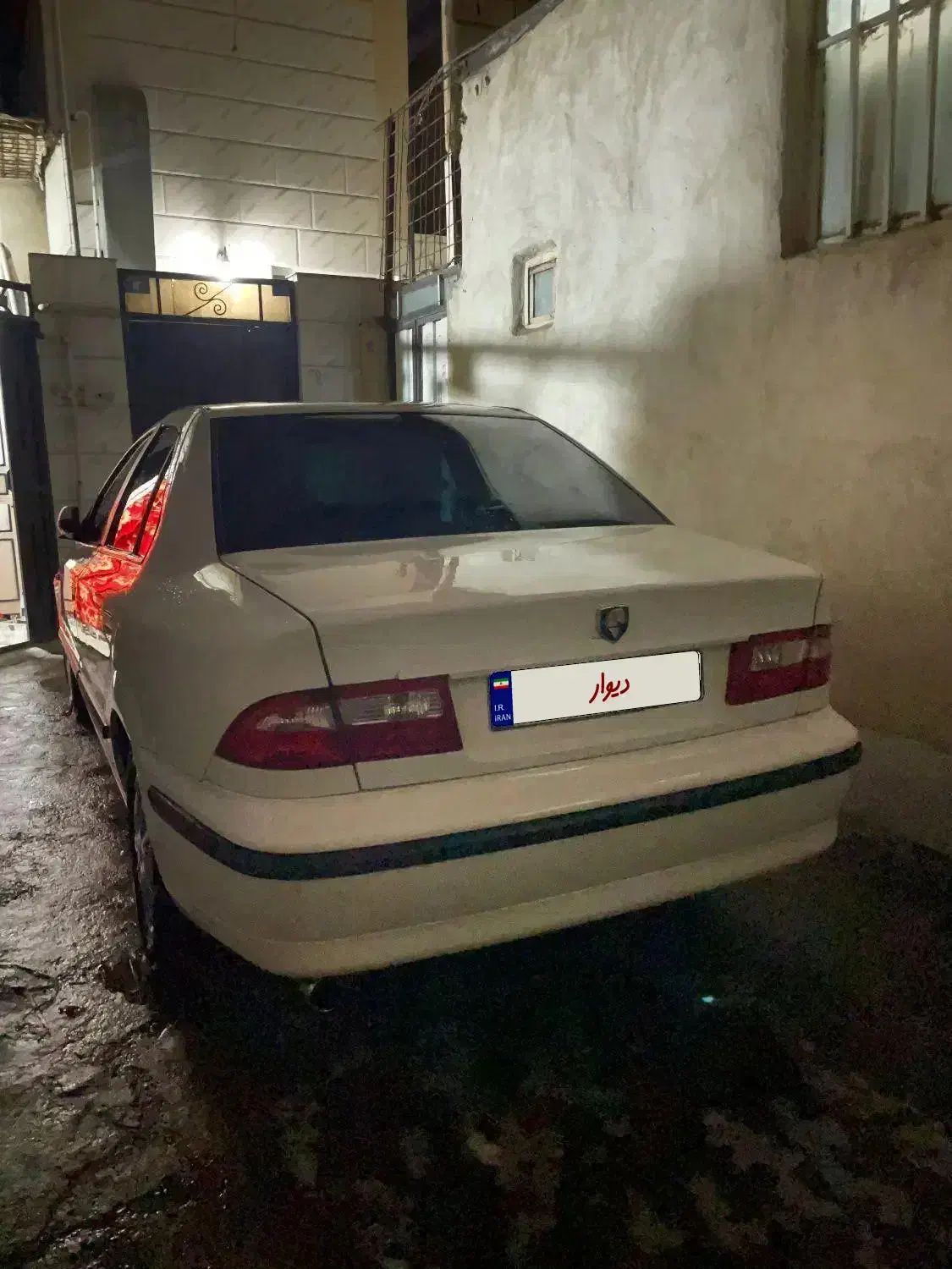 سمند مدل ۹۰|خودرو سواری و وانت|مشهد, سجاد شهر|دیوار