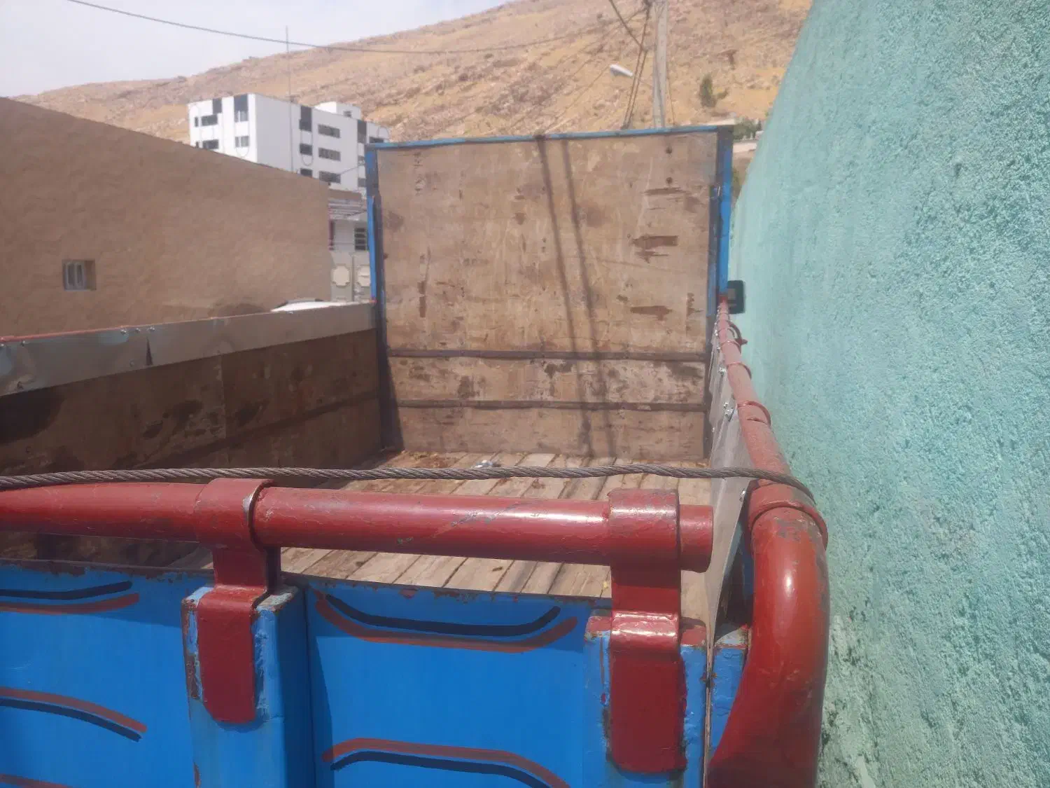 خاورفابریک ۸۰۸مدل۷۰ دیدنی|خودرو سنگین|شیراز, طلاب|دیوار