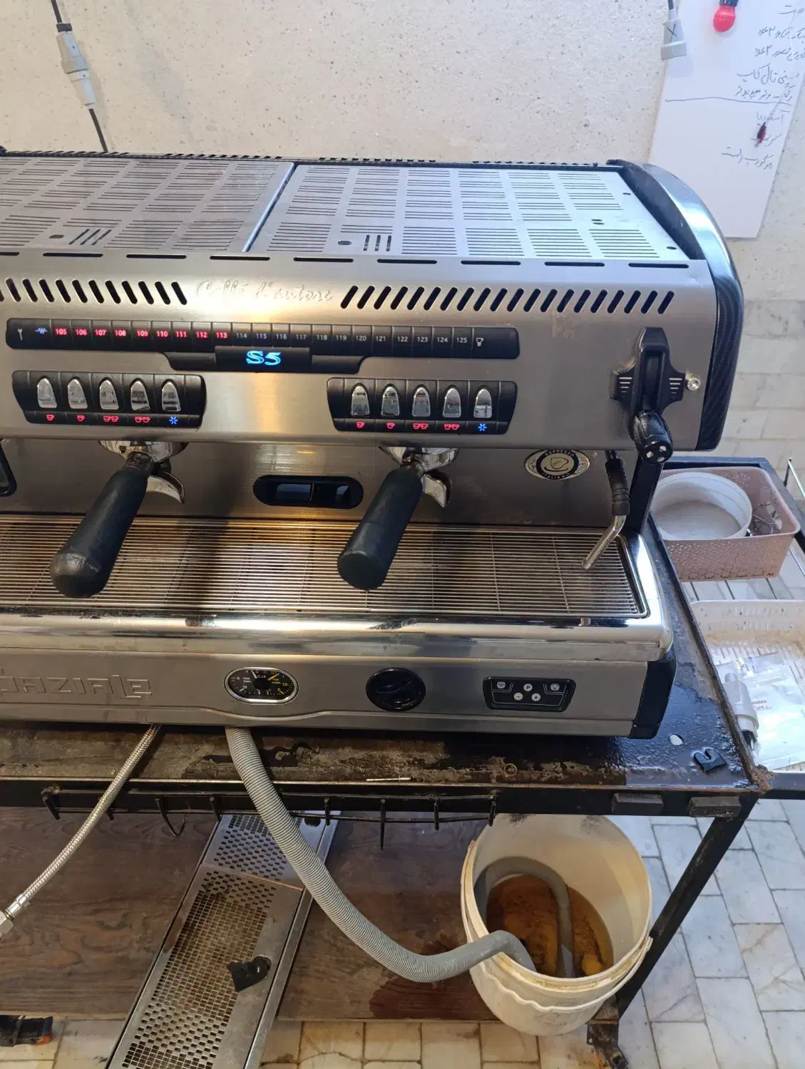دستگاه اسپرسو لاسپازیاله s5|کافیشاپ و رستوران|تهران, طرشت|دیوار