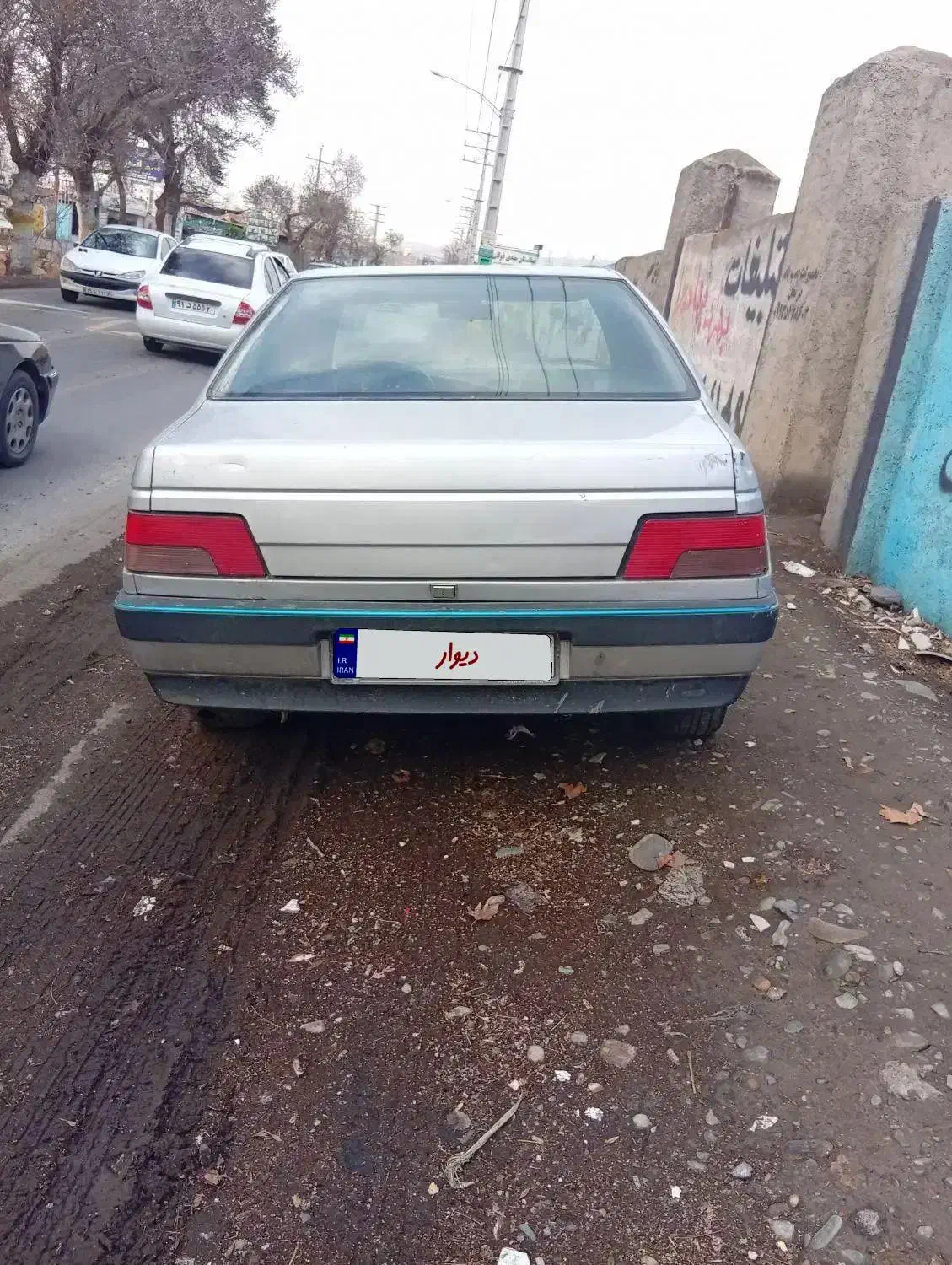 پژو 405بیرنگ 87|خودرو سواری و وانت|مشکین‌دشت, |دیوار