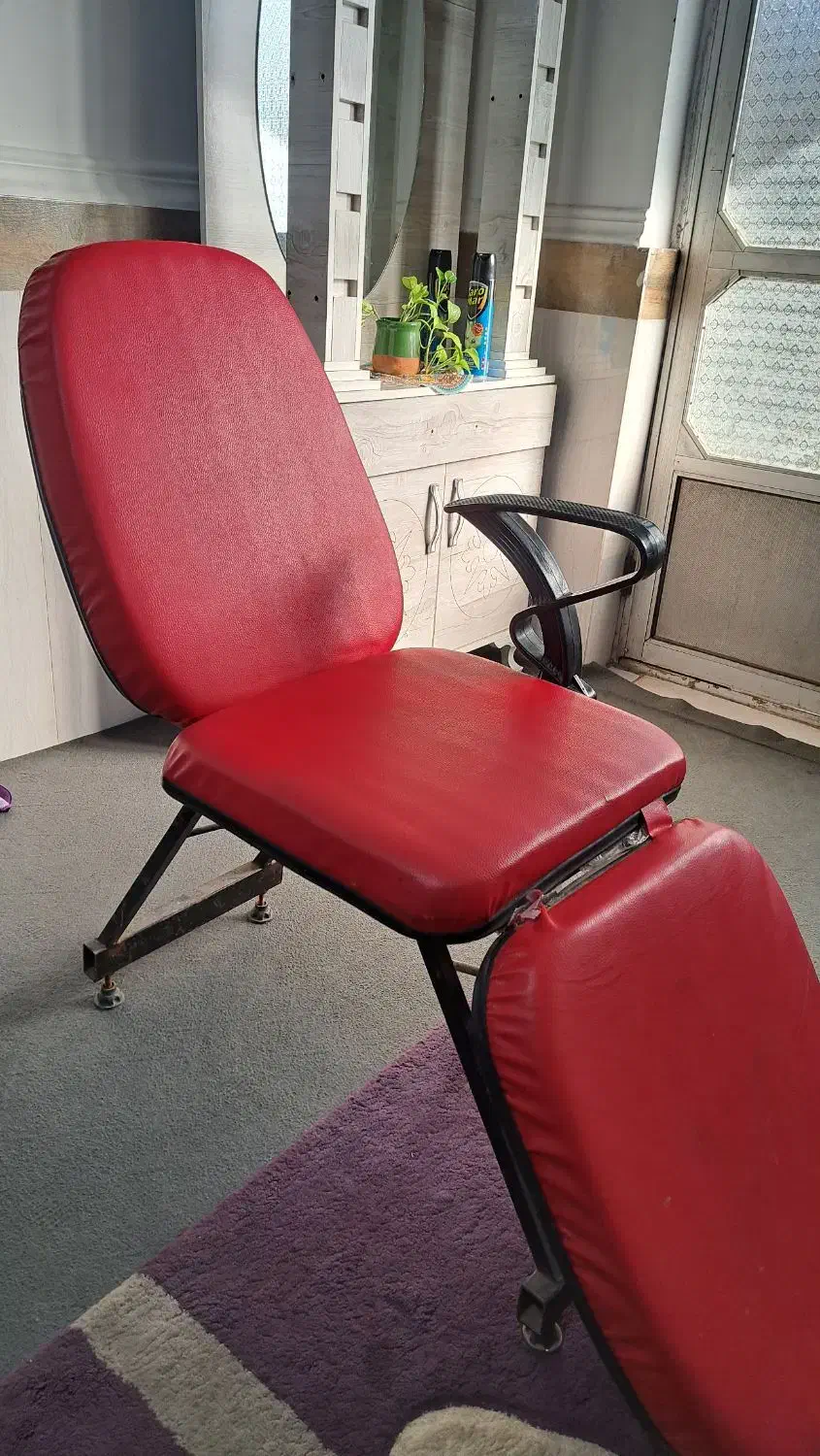 صندلی ارایشگری|آرایشگاه و سالنهای زیبایی|گرگان, |دیوار