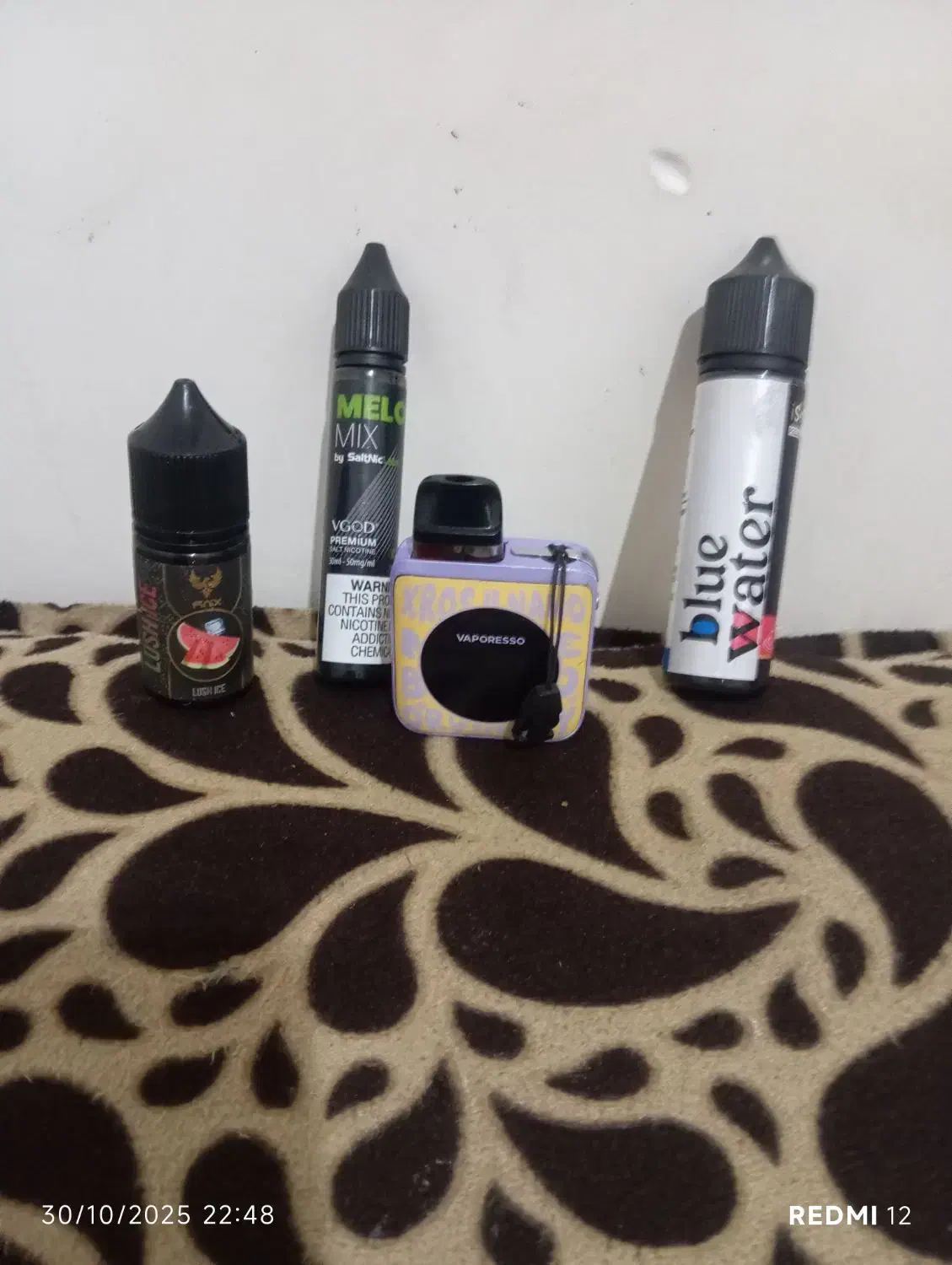 یک دستگاه پاد ودوعدد اسانس جویز دار ویک عددجویز|زیورآلات و اکسسوری|کیار, |دیوار