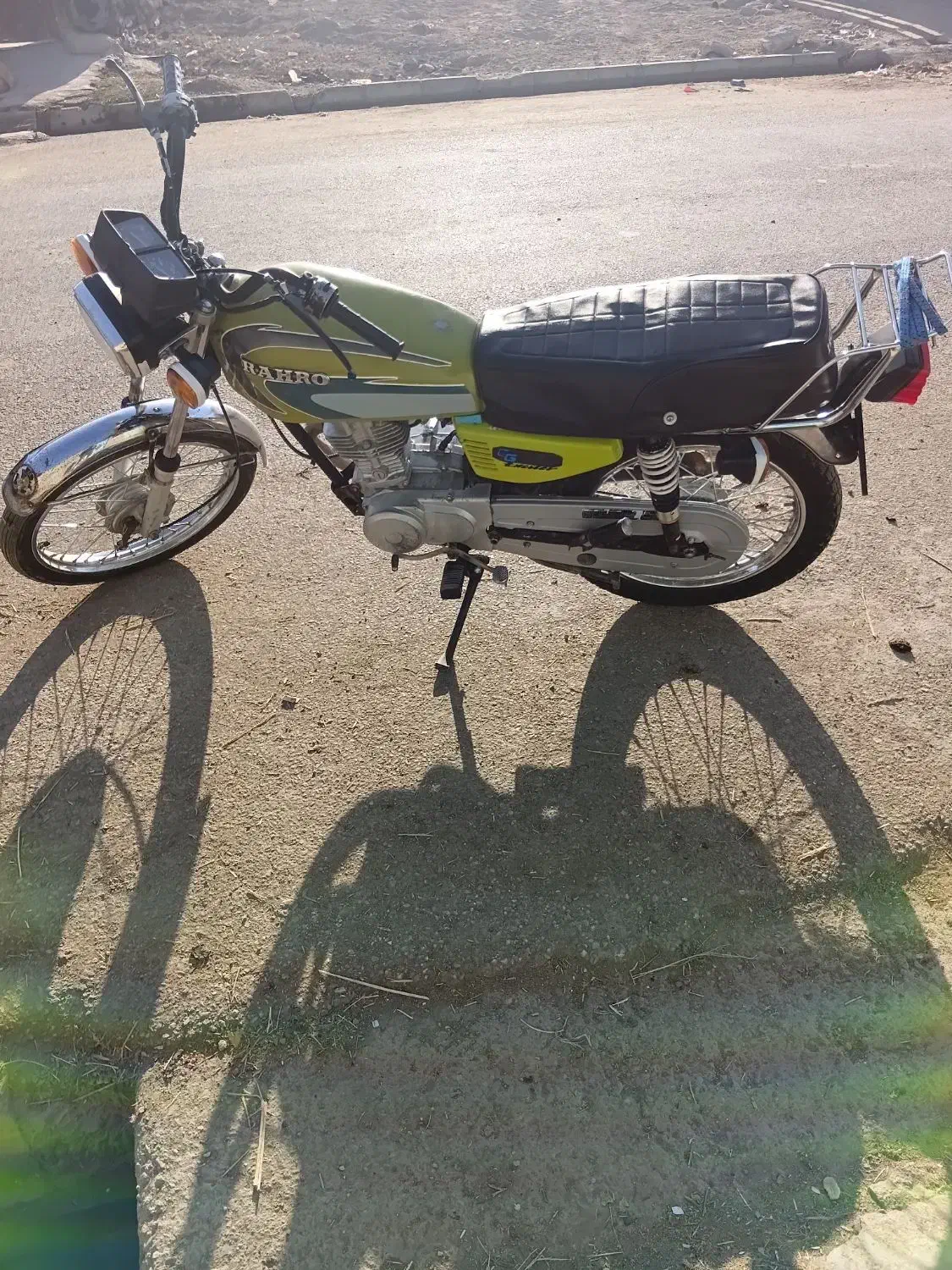 فروش موتور مزایده|موتورسیکلت|همدان, |دیوار