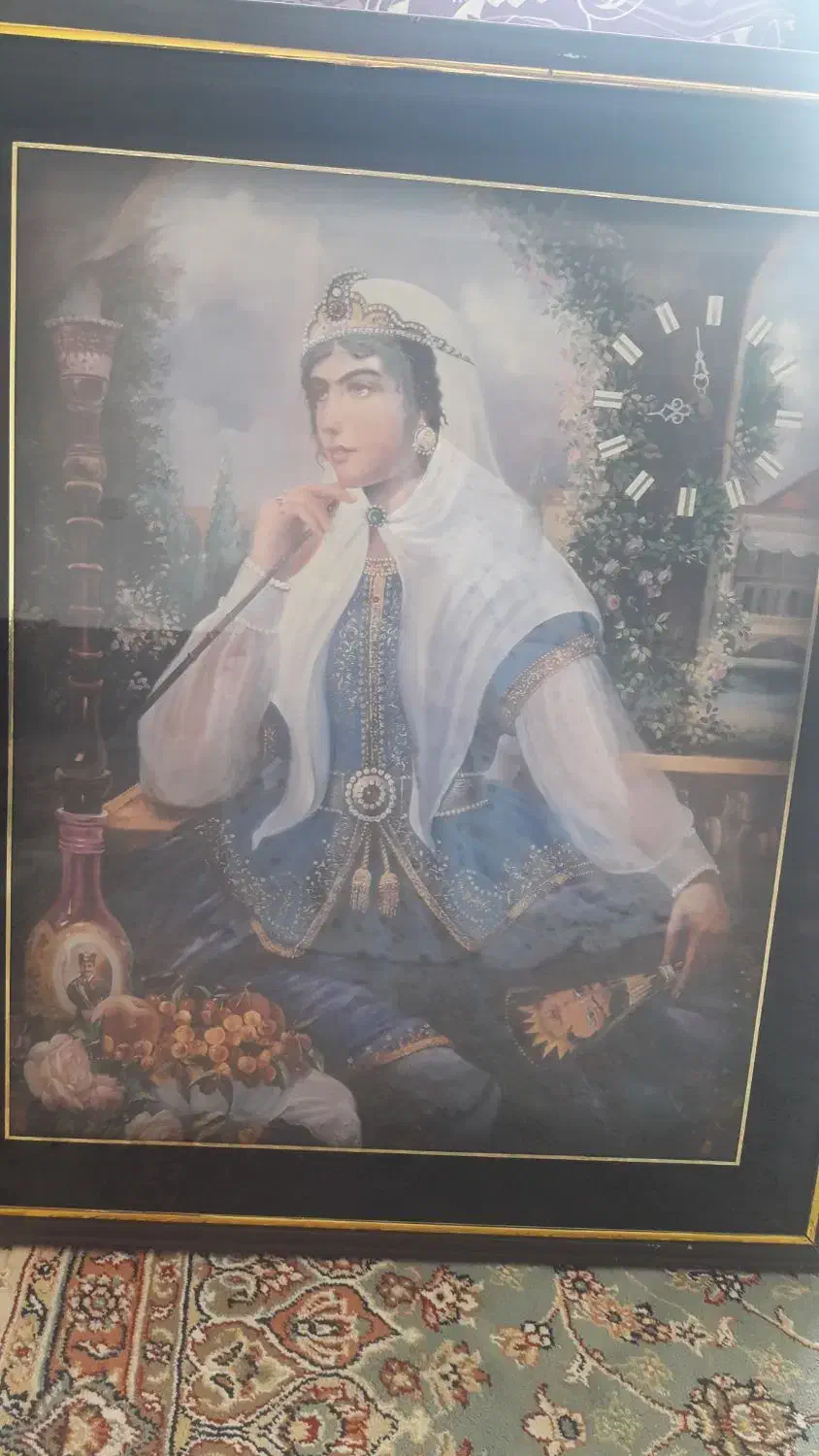 تابلو|تابلو، نقاشی، عکس|کاشان, قطب راوندی|دیوار