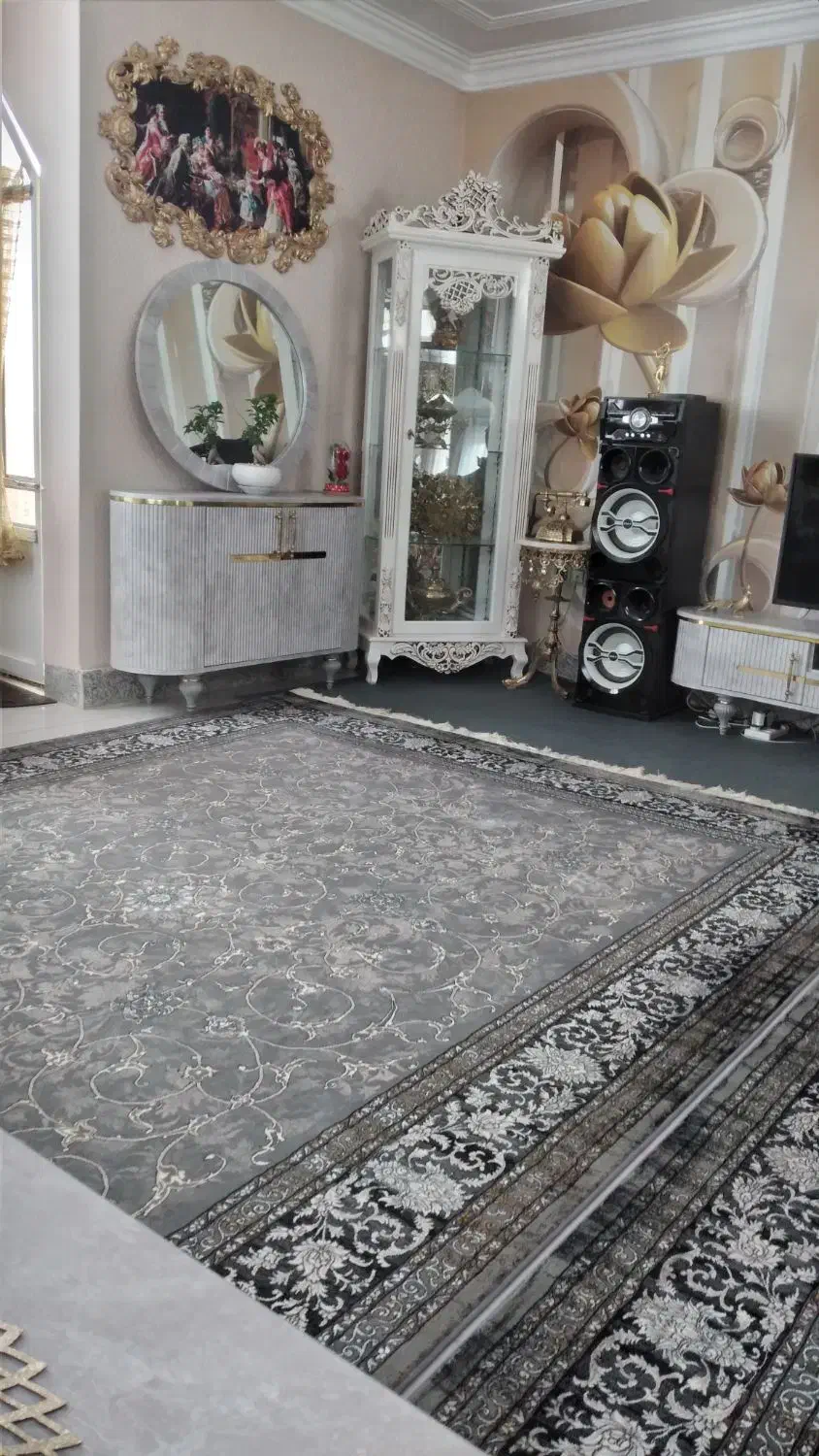 بوفه بزرگ|بوفه، ویترین، کنسول|نهاوند, |دیوار