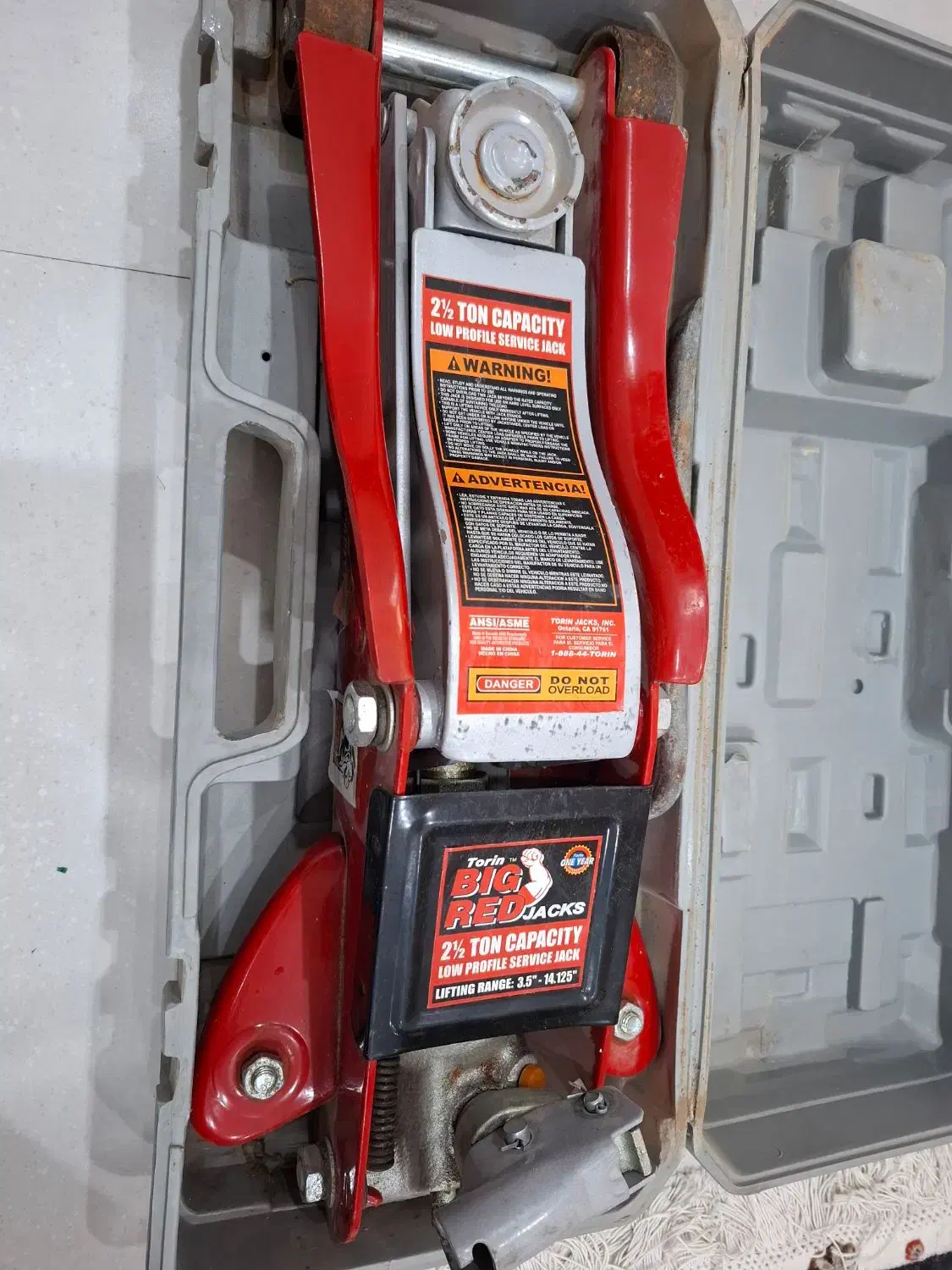 جک سوسماری ۲.۵ تن آفرودی|قطعات یدکی و لوازم جانبی|بومهن, |دیوار