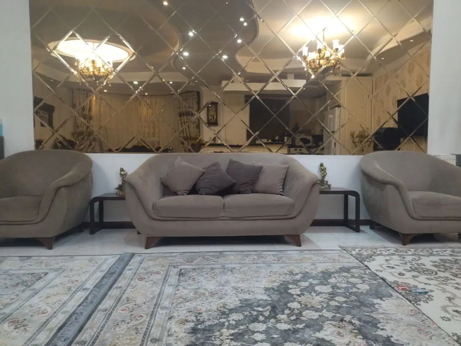 مبل راحتی|مبلمان خانگی و میز عسلی|فردیس, قریشی|دیوار