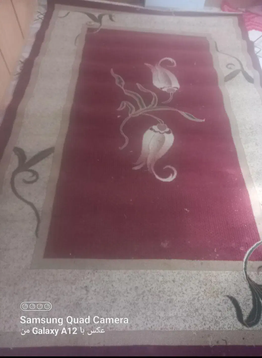 گلیم فرش ۶ متری (۲×۳)|گلیم، جاجیم، گبه|اصفهان, دهنو|دیوار