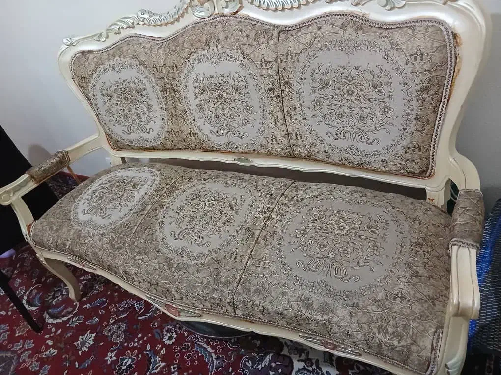 مبل سلطنتی|مبلمان خانگی و میز عسلی|شاهینشهر, فیض|دیوار