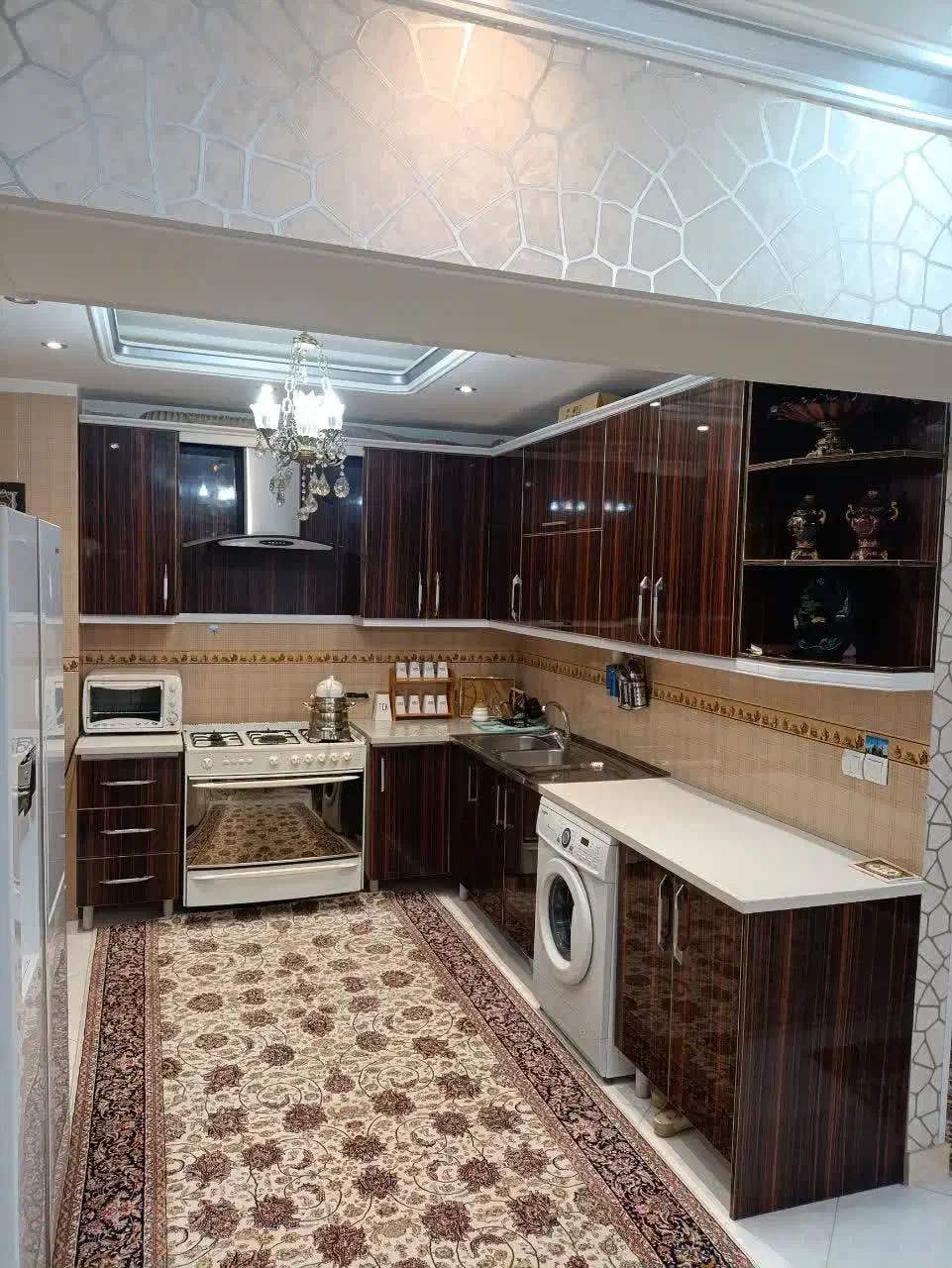 کابینت|آب‌چکان و نظم‌دهنده ظروف|ملارد, |دیوار