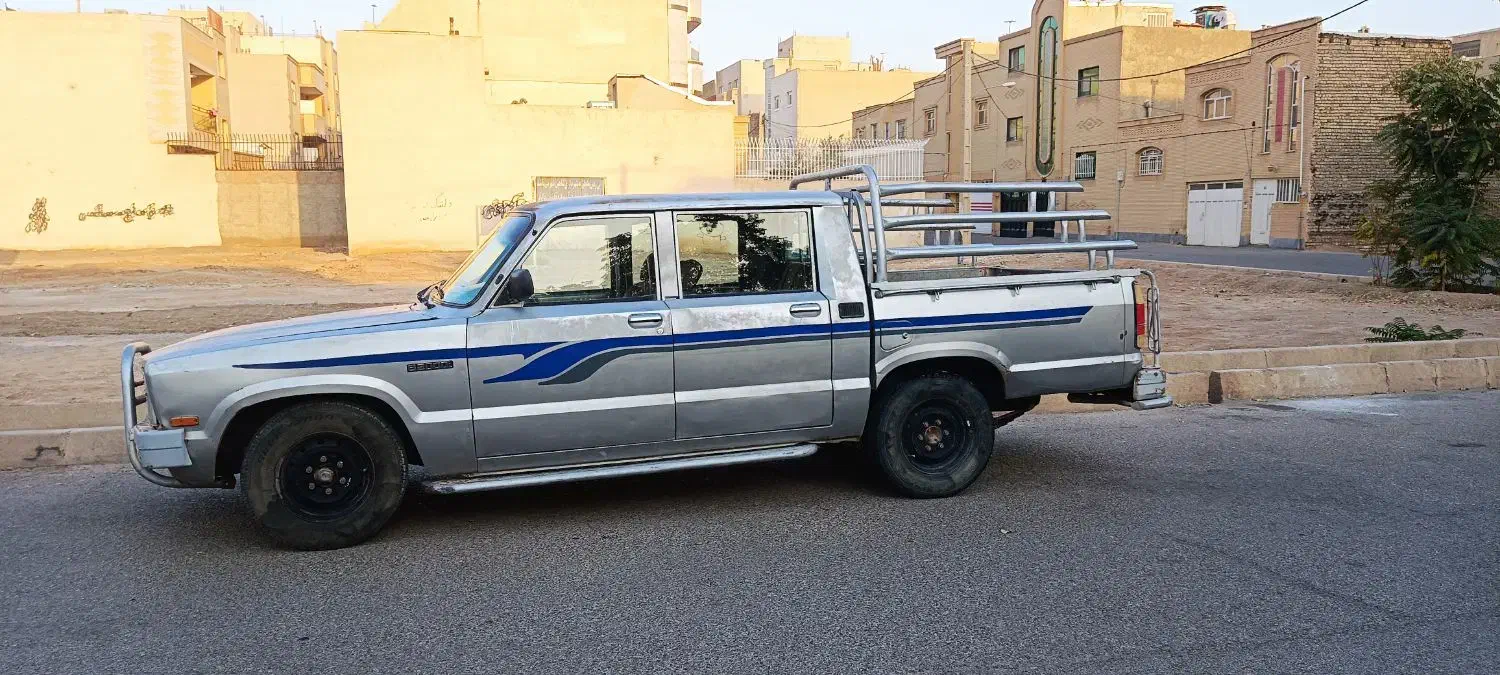 مزدا دوکابین موتور 2000|خودرو سواری و وانت|اصفهان, احمدآباد|دیوار