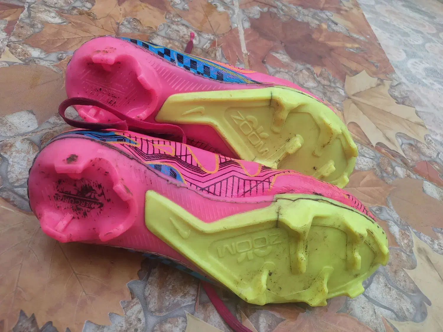 کفش چمن|کیف، کفش، کمربند|دهدشت, |دیوار