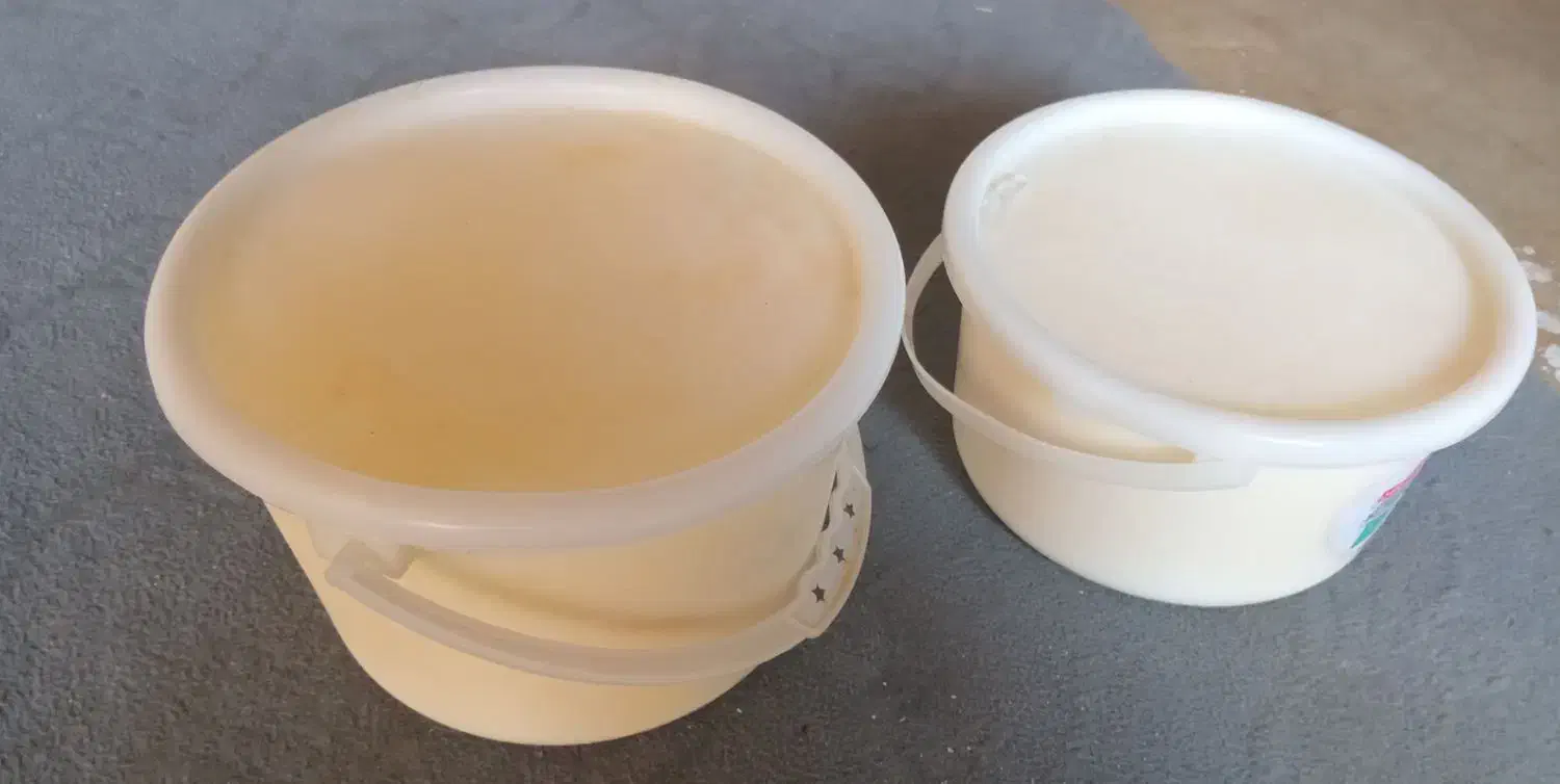 روغن بز|خوردنی و آشامیدنی|اندیکا, |دیوار