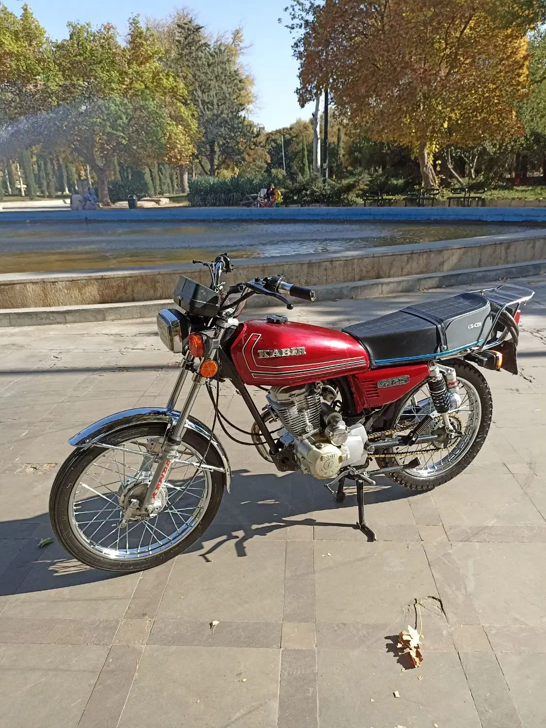 موتور کبیر 150 km|موتورسیکلت|شیراز, راهنمایی|دیوار