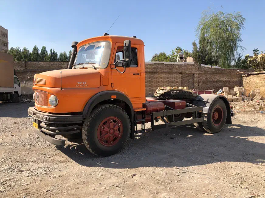 بنز تک ۱۹۳۰ صفر|خودرو سنگین|تهران, انبار نفت|دیوار