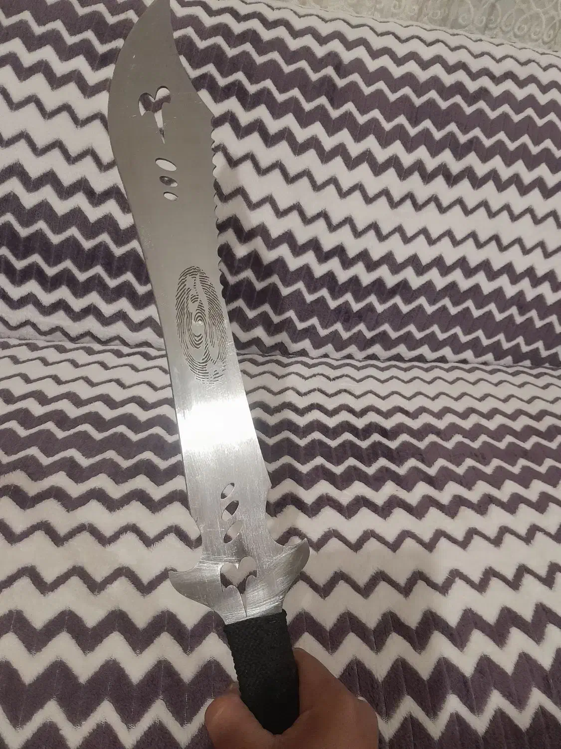 دو عدد چاقو بزرگ|کلکسیون اشیاء عتیقه|تبریز, |دیوار