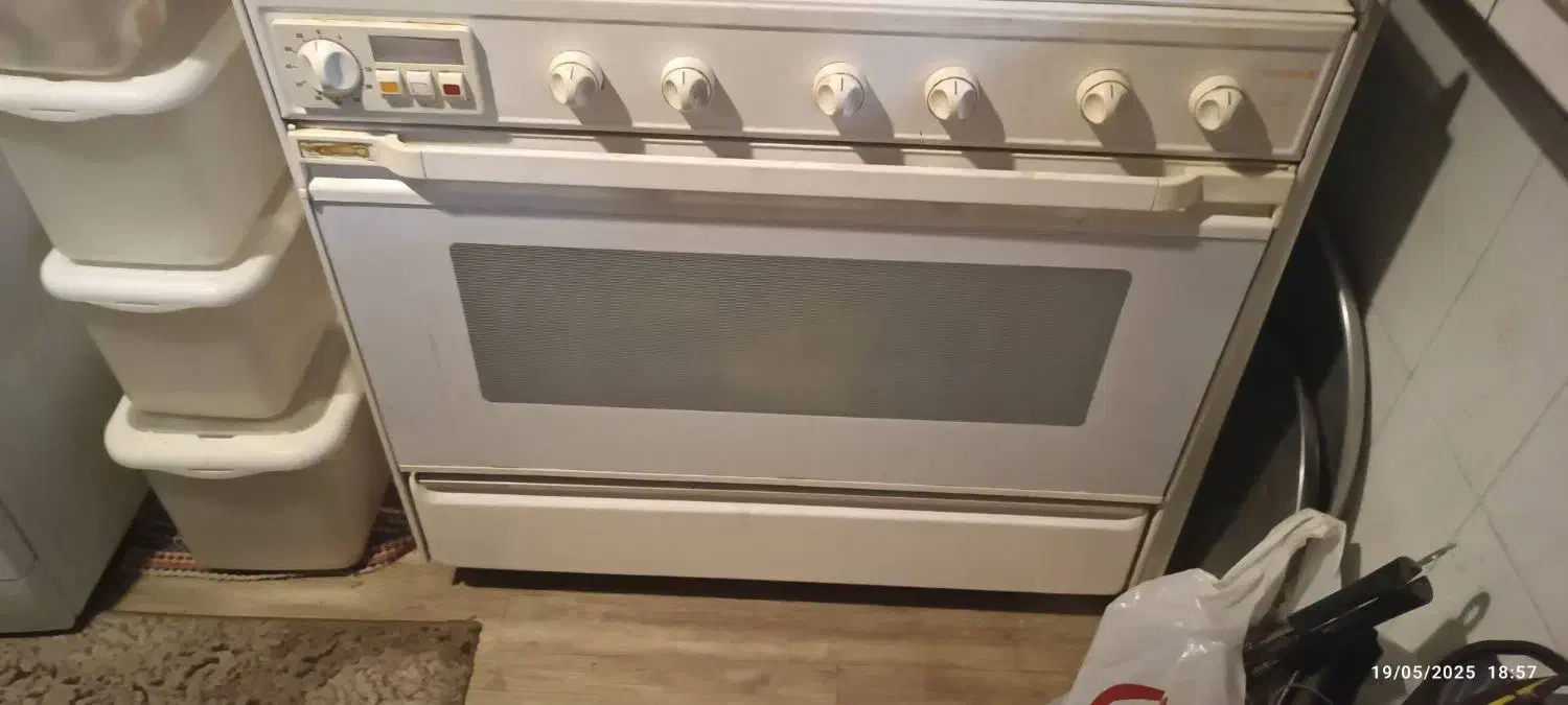 اجاق گاز تکنو|اجاق گاز و لوازم برقی پخت‌وپز|مشهد, کوشش|دیوار