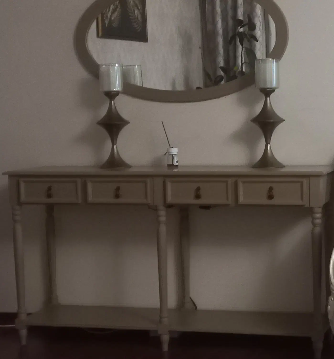 ست کنسول با اینه و میز تلوزیون|بوفه، ویترین، کنسول|اردبیل, |دیوار