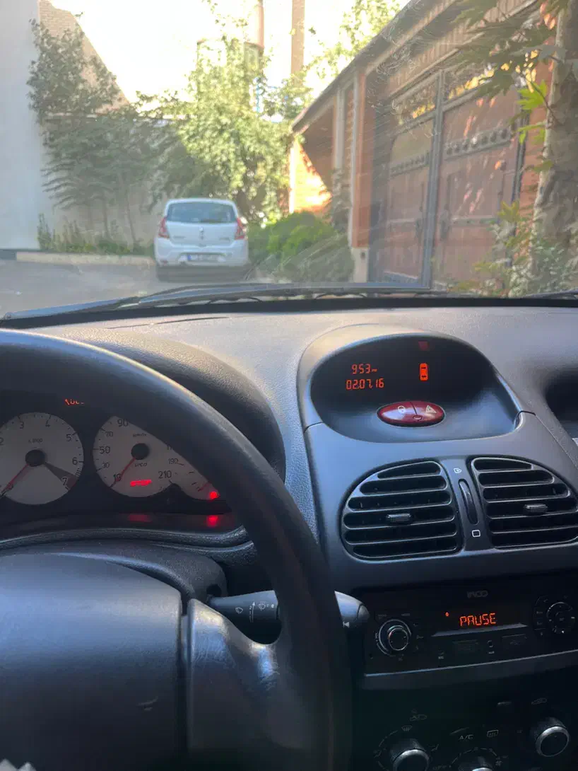 206 تیپ۲ بیرنگ مدل ۹۹|خودرو سواری و وانت|تهران, قیطریه|دیوار