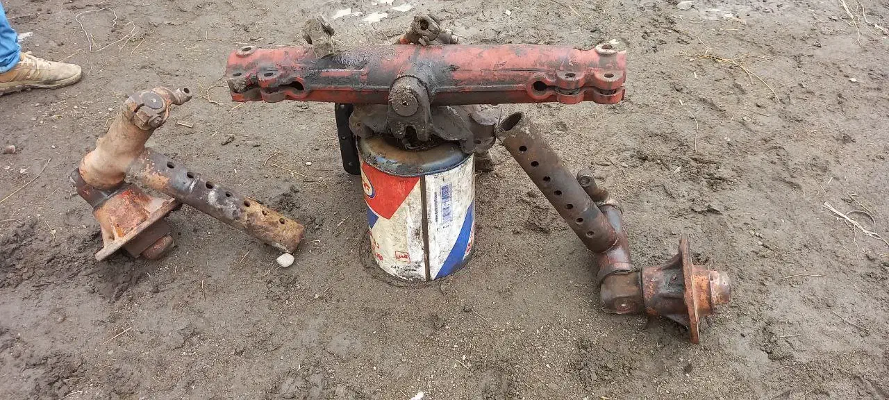 جلوبندی تراکتور رومانی|ماشین‌آلات صنعتی|مرادلو, |دیوار