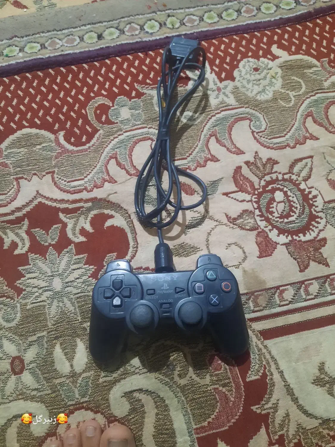 دسته پلی استیشن2|کنسول، بازی ویدئویی و آنلاین|سراوان, |دیوار