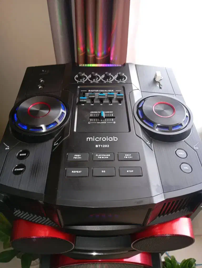 اسپیکر دو عددی میکرولب برقی|سیستم صوتی خانگی|پرند, فاز ۵|دیوار